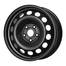 Штампованный диск Magnetto 16024 16x6.5" 5x139.7мм DIA 98мм ET 40мм Black