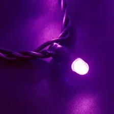Светодиодная гирлянда КС Нить Ориона 5W 96 LED 955132 (10 м, фиолетовый)