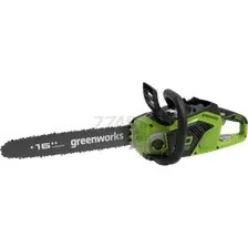 Пила цепная аккумуляторная Greenworks GD40CS18 / 2005807UH