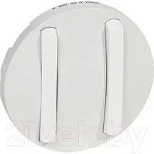 Лицевая панель Legrand Celiane 65002 (белый)