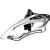 Переключатель скоростей передний Microshift FD-M43