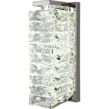 Бра Евросвет 40259 LED Strotskis (хром/прозрачный хрусталь)