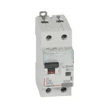 Дифавтомат LEGRAND DX3 1P+N 32А C 30мА AC (411005)