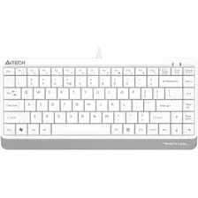Клавиатура A4Tech Fstyler FK11 (белый/серый)
