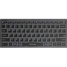 Клавиатура A4Tech Fstyler FX61 (серый/черный)