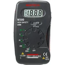 Мультиметр цифровой Mastech M300 / 13-2006