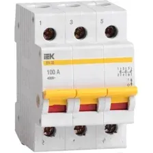 Выключатель нагрузки IEK ВН-32 3Р 25А MNV10-3-025