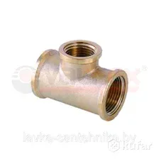 Тройник переходной Valfex ВР 3/4"x1/2"x3/4" / VF.750.L.034.012.034