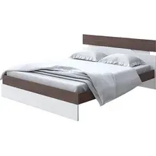 Кровать PROxSON Milton 140x200 (ясень шимо темный/белый)