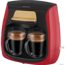 Капельная кофеварка Sencor SCE 2101RD