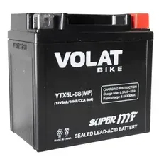 Аккумулятор для мототехники VOLAT YTX5L-BS MF