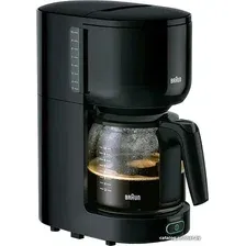 Капельная кофеварка Braun KF3120 BK