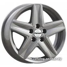 Литые диски Carwel Витим 237 16x6.5 5x118мм DIA 71.1мм ET 55мм SB