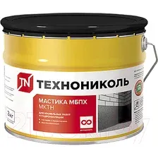 Гидроизоляционная мастика Технониколь МБПХ МКТН (3кг)