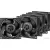 Комплект вентиляторов для корпуса Arctic S8038-10K 4 Pack ACFAN00291A