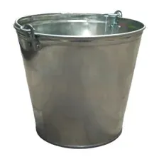 Ведро оцинкованное 12л