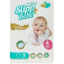 Подгузники Slipp Bebe №4 7-18 кг (9 шт)