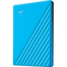 Внешний накопитель WD My Passport 2TB WDBYVG0020BBL