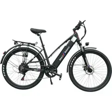 Электровелосипед Smart Balance City lite (черный, разобранный, в коробке)