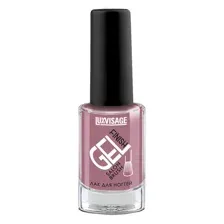 Лак для ногтей LUXVISAGE GEL finish тон 15 Светлый пепельно-розовый
