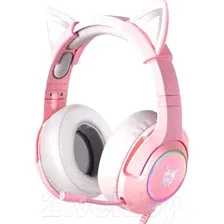 Наушники детские Onikuma K9-7.1 Pink Cat