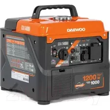 Инверторный генератор Daewoo Power GDA 1400i