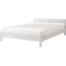 Односпальная кровать Bravo Мебель Эби 90x200 (белый античный)