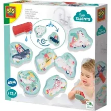 Игрушка для ванной SES Creative Tiny Talents, Мойка автомашин, 13099