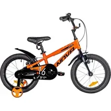 Детский велосипед Novatrack Extreme 16 / 167AEXTREMEV.OR5 (оранжевый, разобранный, в коробке)