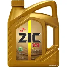Моторное масло ZIC X9 LS DIESEL 5W-40 4л