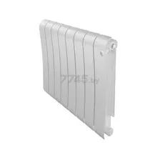 Радиатор биметаллический ROYAL THERMO Infinity Bianco Traffico 500 8 секций