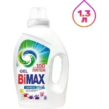 Гель для стирки Bimax 100 Пятен (1.3л)
