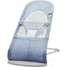 Детский шезлонг BabyBjorn Balance Mesh 0051.43 (Sky Blue)