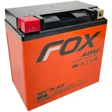 Мотоциклетный аккумулятор Fox 1214 YTX14-BS (14 А·ч)