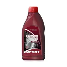 FAVORIT Моторное масло Premium DPF 5W-30 API SN/CF 1л.