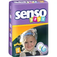 Подгузники Senso Baby Maxi 4 (19 шт)