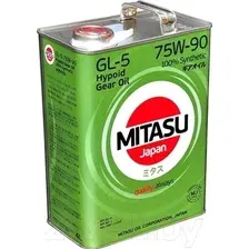 Трансмиссионное масло Mitasu Gear Oil 75W90 / MJ-410-4 (4л)