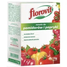 Удобрение Florovit Для томатов и перца (1 кг, коробка)