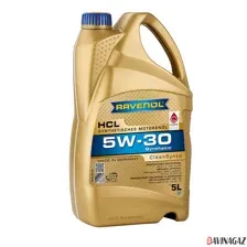 Моторное масло - RAVENOL HCL 5W30, 5л / 1111118-005-01-999