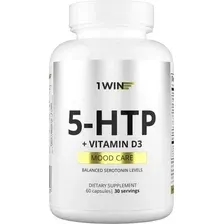 БАД 1WIN 5-HTP Улучшение настроения (60 капсул)