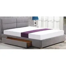 Кровать Halmar Merida 200x160 (серый)