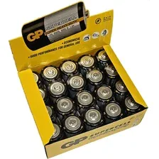 Комплект батареек GP Batteries Supercell R20P/13S (20шт)
