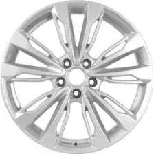 Литой диск KDW KD1830 18x7" 5x108мм DIA 60.1мм ET 33мм Silver Painted