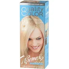 Гель-краска для волос Estel Quality Color Цветель тон 138 (115мл, бежевый блондин)
