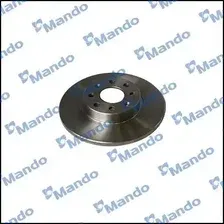 Тормозной диск MANDO MBC035187 вентилируемый , передняя ось