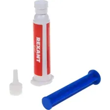 Флюс-гель для пайки Rexant 09-3682, 12 мл