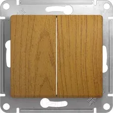 Выключатель Schneider Electric Glossa GSL000551 (дуб)