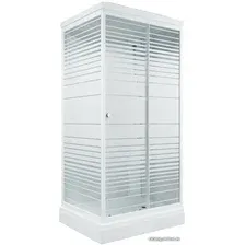 Душевая кабина Triton Квадро А3 ДН4 100х80 R (полосы)