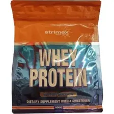 Strimex Whey Protein Silver Edition 500 грамм (Клубника-Банан)