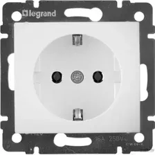 Розетка Legrand Valena, 694280, белый